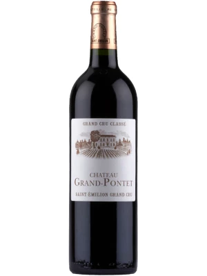 Вино Chateau Grand-Pontet, Saint-Emilion Grand Cru AOC 2008, 0.75 л