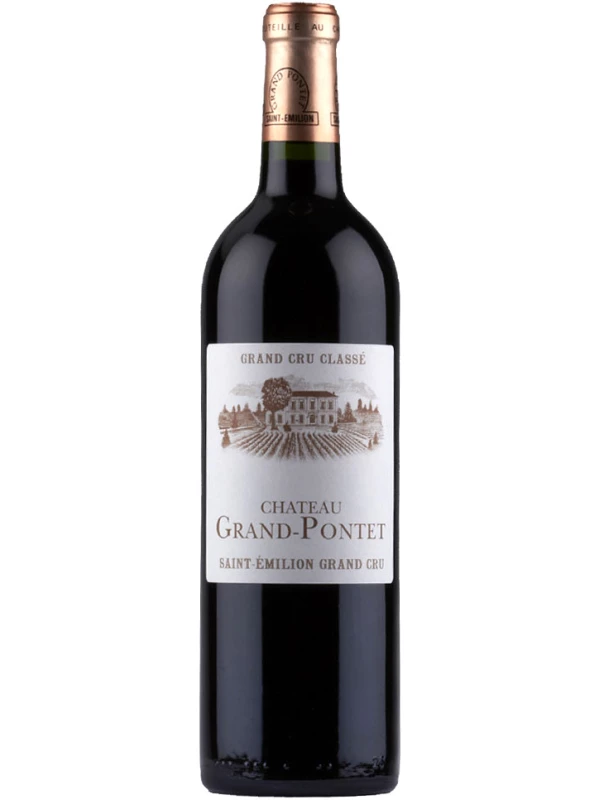 Chateau Grand-Pontet, Saint-Emilion Grand Cru AOC