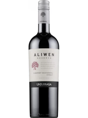 Вино Undurraga, Aliwen Cabernet Sauvignon/Syrah Reserva 2013, 0.75 л