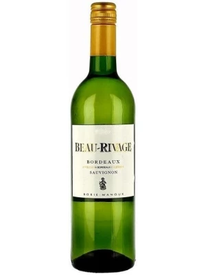 Вино Borie-Manoux, Beau-Rivage Blanc, Bordeaux AOC 2009, 0.75 л