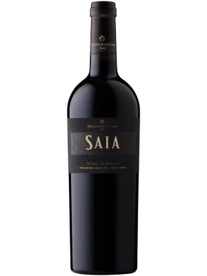 Вино Feudo Maccari, Saia Nero d'Avola, Sicilia IGT 2017, 0.75 л