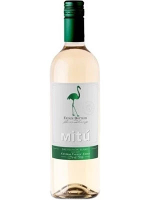Вино Mitu Sauvignon Blanc, Central Valley DO 2025, 0.75 л