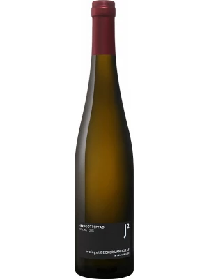 Вино Becker Landgraf, Herrgottspfad Riesling 2015, 0.75 л