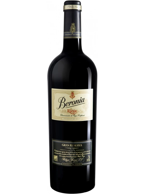 Beronia Gran Reserva, Rioja DOC