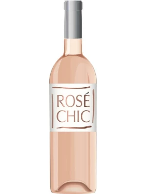 Вино Chateau du Rouet, Rose Chic, Mediterranee IGP 0.75 л