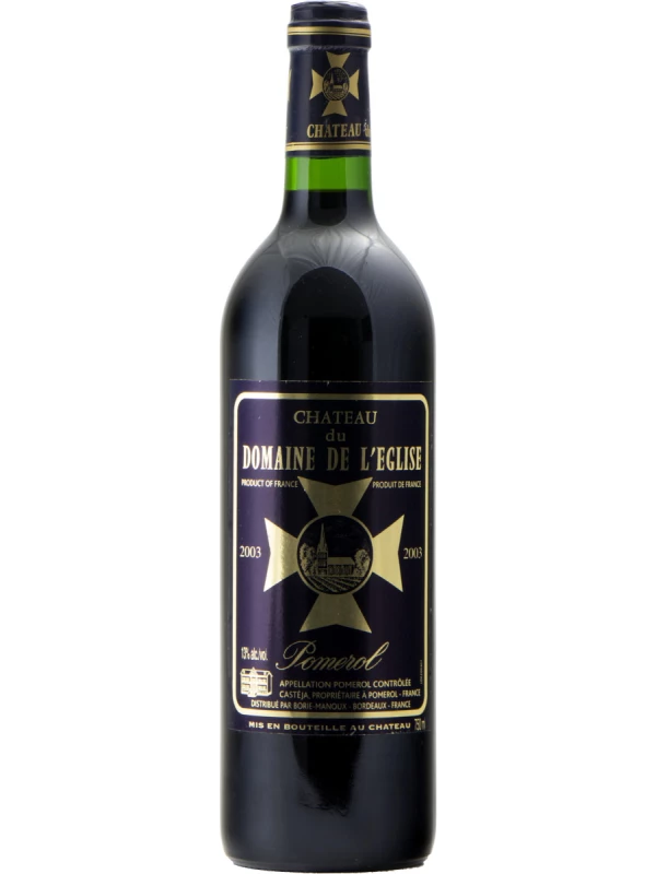 Chateau du Domaine de l'Eglise, Pomerol AOC