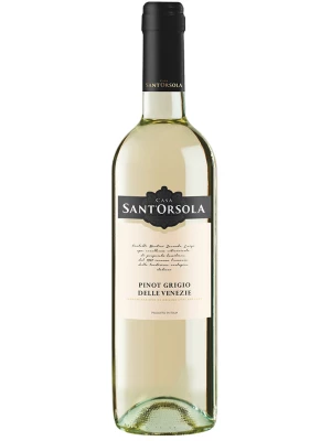 Вино Fratelli Martini, Sant'Orsola Pinot Grigio delle Venezie DOC 2024, 0.75 л