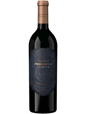 Вино Progreso Premium Malbec 2015, 0.75 л
