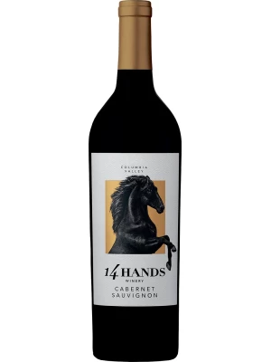 Вино 14 Hands, Cabernet Sauvignon 2018, 0.75 л