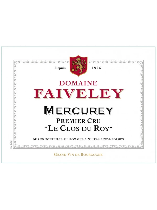 Faiveley, Mercurey 1er Cru Le Clos du Roy AOC