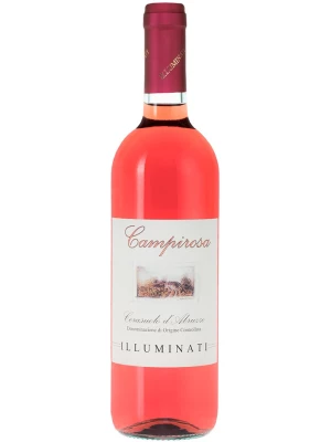 Вино Illuminati, Montepulciano d'Abruzzo Campirosa, Cerasuolo DOC 2021, 0.75 л