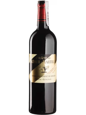 Вино Chateau Latour-Martillac, Pessac-Leognan AOC Rouge 2016, 0.75 л