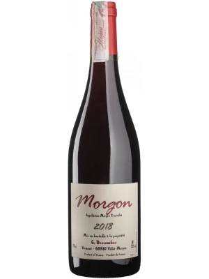 Вино K. Descombes, Morgon AOC 2018, 0.75 л