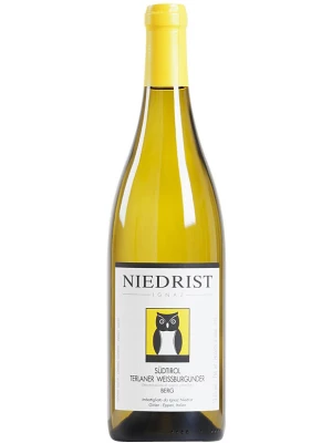 Вино Niedrist, Terlaner Weissburgunder Berg, Sudtirol DOC 2014, 0.75 л
