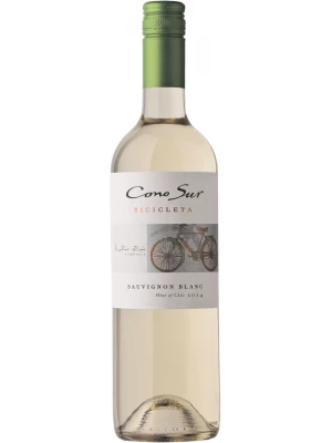 Вино Cono Sur, Bicicleta Sauvignon Blanc, Central Valley DO 2014, 0.75 л