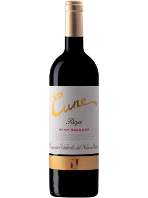 Вино Cune Gran Reserva, Rioja DOC 2016, 0.75 л