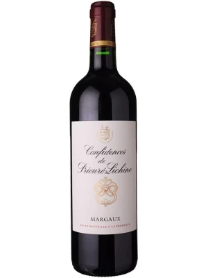 Вино Confidences de Prieure-Lichine, Margaux AOC 2016, 0.75 л