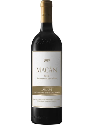 Вино Vega Sicilia, Macan, Rioja DOCa 2019, 0.75 л