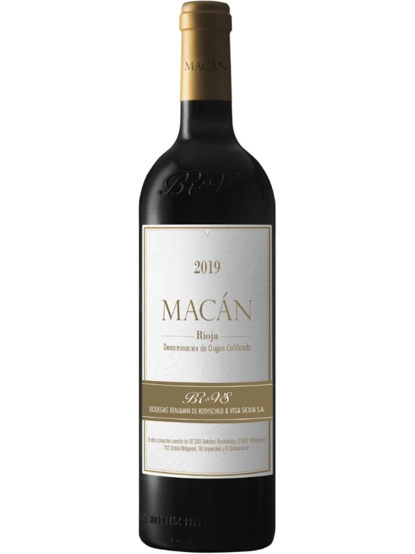 Vega Sicilia, Macan, Rioja DOCa