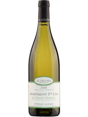Вино Stephane Aladame, Montagny 1er Cru Les Vignes Derriere AOC 2020, 0.75 л