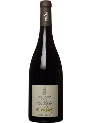 Вино Domaine des Aspras, A Lisa, Cotes de Provence AOP 2015, 0.75 л