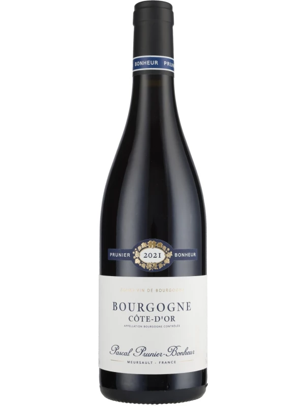 Domaine Pascal Prunier-Bonheur, Bourgogne Cote-d'Or AOC