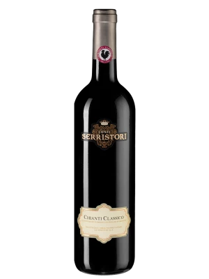 Вино Conti Serristori, Chianti Classico DOCG 2017, 0.75 л