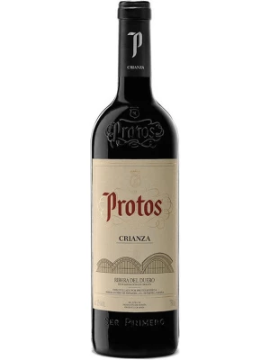 Вино Protos Crianza 2015, 0.75 л