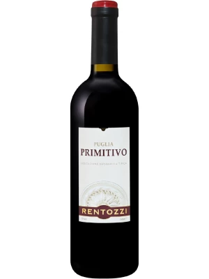 Вино Villa degli Olmi, Rentozzi Primitivo, Puglia IGT 2021, 0.75 л