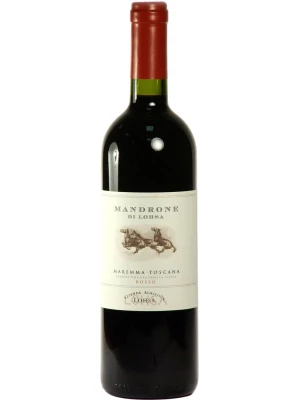 Вино Poliziano Mandrone Di Lohsa, Maremma IGT 2007, 0.75 л