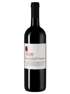 Вино Barco Reale di Carmignano, Италия Capezzana 2016, 0.75 л