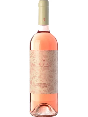 Вино Baglio del Cristo di Campobello, C'D'C' Rosato, Terre Siciliane IGP 2022, 0.75 л