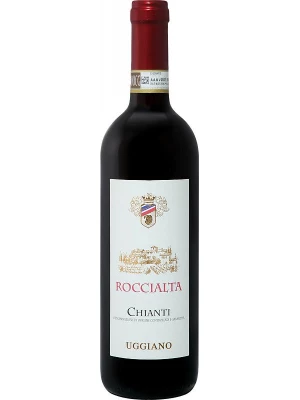 Вино Uggiano, Roccialta, Chianti DOCG 0.75 л