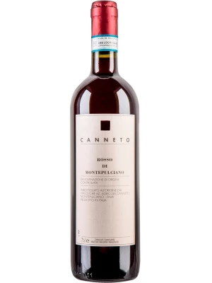Вино Canneto, Rosso di Montepulciano DOC 0.75 л