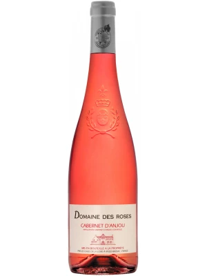Вино Domaine des Roses, Cabernet d'Anjou AOC 2019, 0.75 л