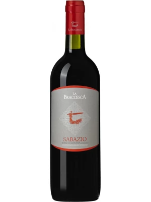 Вино La Braccesca, Sabazio, Rosso di Montepulciano DOC 2018, 0.75 л