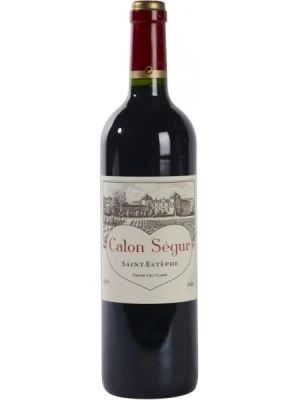 Вино Chateau Calon-Segur Saint-Estephe 3-eme Grand Cru Classe 1999, 1.5 л