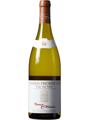 Вино Domaine des Malandes, Chablis Premier Cru Vau de Vey AOC 2016, 1.5 л