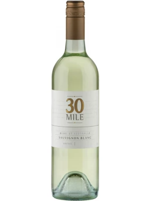 Вино Quarisa, 30 Mile Sauvignon Blanc 2023, 0.75 л
