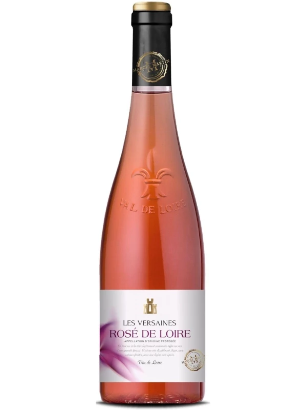 Marcel Martin, Les Versaines Rose de Loire AOP