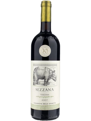 Вино Casanova della Spinetta, Sezzana, Toscana IGT 2007, 0.75 л