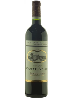 Вино Chateau Chasse-Spleen, Moulis-en-Medoc AOC Cru Bourgeois 1999, 0.75 л