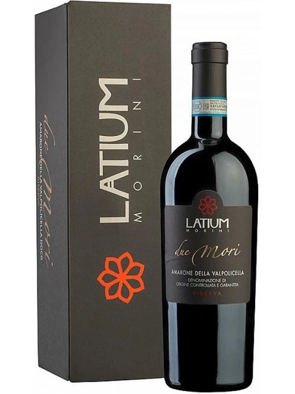 Latium Morini, Amarone della Valpolicella Riserva DOC gift box
