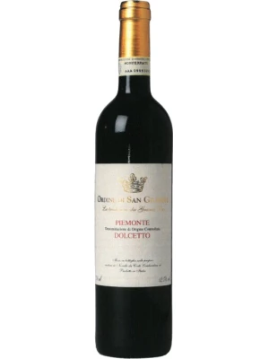 Вино Corte Lombardina, Ordine di San Giuseppe Dolcetto, Piemonte DOC 2020, 0.75 л