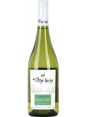 Вино Bodegas y Vinedos de Aguirre, Terra Unica Chardonnay Reserva, Central Valley DO 0.75 л