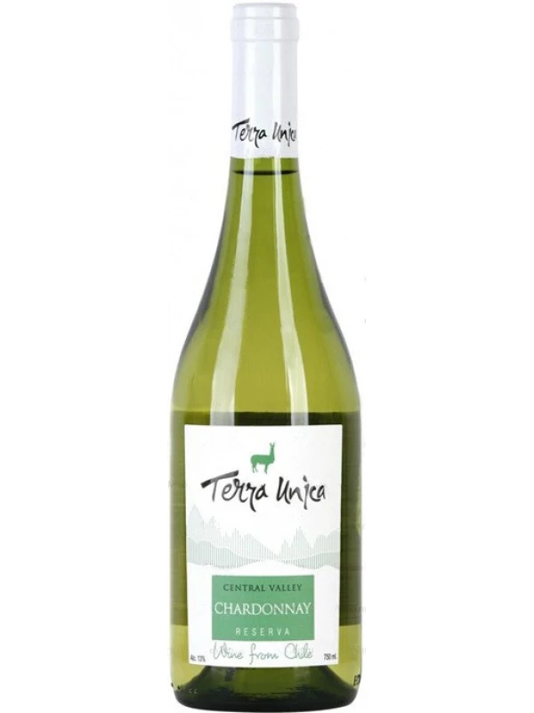 Bodegas y Vinedos de Aguirre, Terra Unica Chardonnay Reserva, Central Valley DO