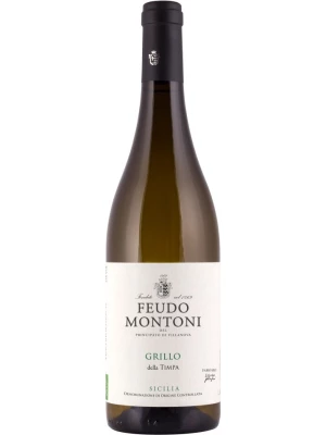Вино Feudo Montoni, della Timpa Grillo, Sicilia DOC 2021, 0.75 л