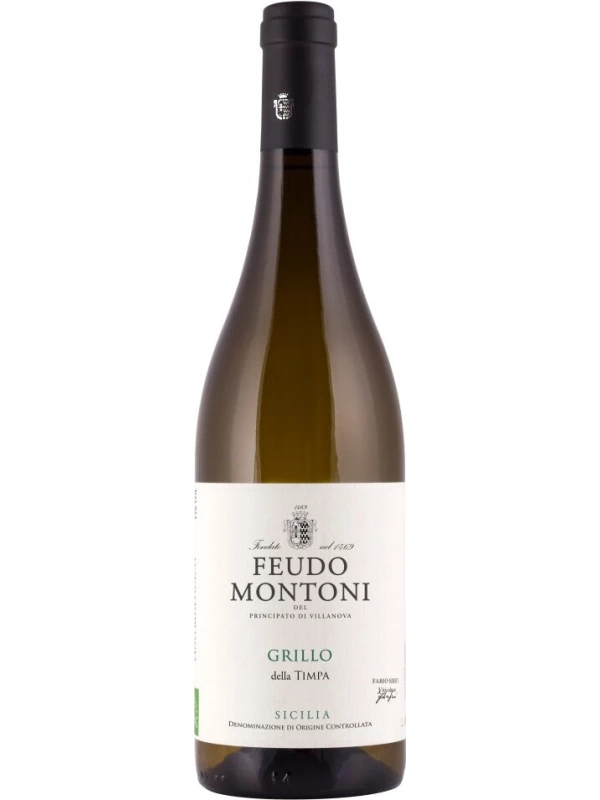 Feudo Montoni, della Timpa Grillo, Sicilia DOC