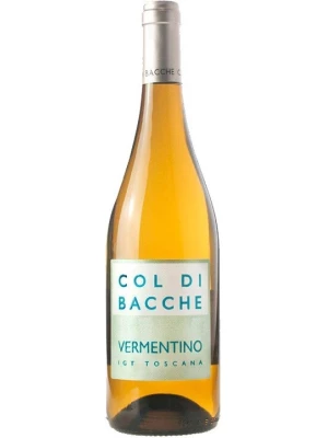 Вино Col di Bacche, Vermentino, Toscana IGT 2018, 0.75 л