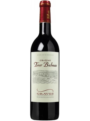 Вино Chateau Tour Bicheau Rouge, Graves AOC 2015, 0.75 л